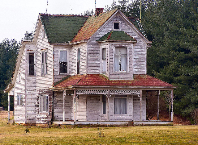 old farmhouse