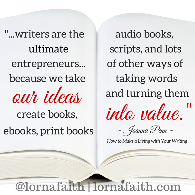 -...writers are the