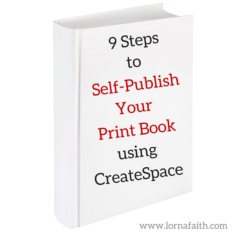 9 steps to self-publish your print book