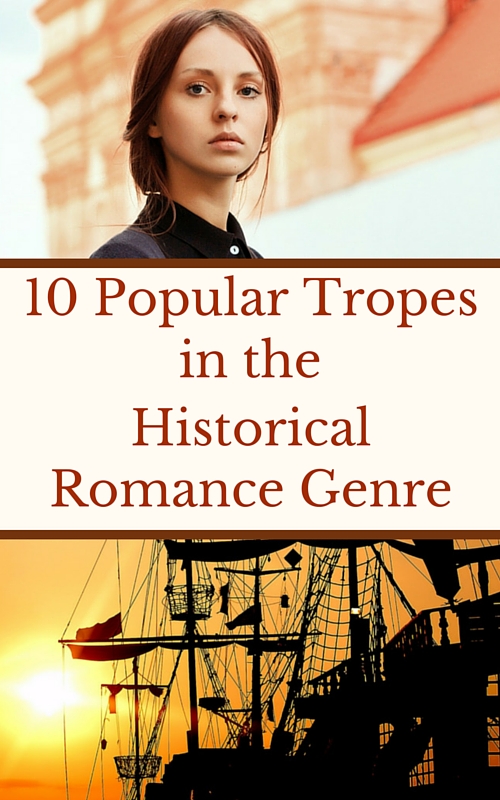 10 popular tropes in the historical romance