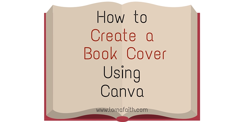 how to create a book cover